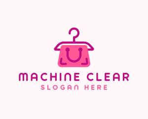 Minimart - Hanger Shopping Bag logo design