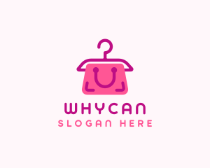Convenience Store - Hanger Shopping Bag logo design