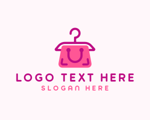 Hanger Shopping Bag Logo