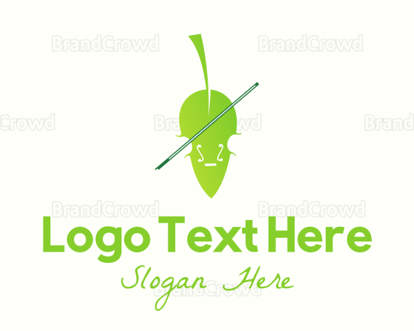 Leaf Musical Violin Logo