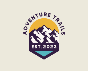 Mountain Outdoor Travel logo design