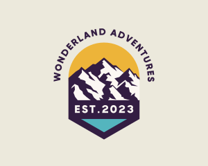 Mountain Outdoor Travel logo design