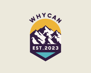 Expedition - Mountain Outdoor Travel logo design