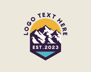 Mountain Outdoor Travel Logo