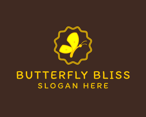 Butterfly - Nature Butterfly Insect logo design