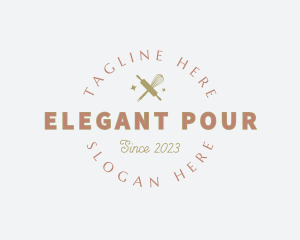 Elegant Bakery Patisserie logo design