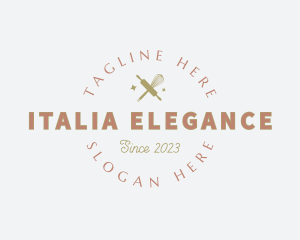 Elegant Bakery Patisserie logo design