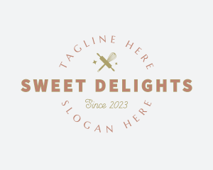 Desserts - Elegant Bakery Cafe logo design