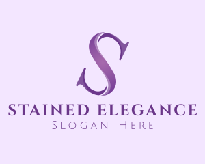 Elegant Modern Letter S logo design