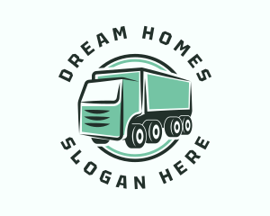 Towing - Truck Vehicle Transportation logo design