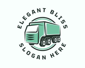 Movers - Truck Vehicle Transportation logo design