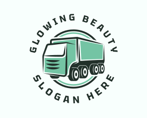Truckload - Truck Vehicle Transportation logo design