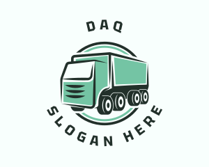 Trailer - Truck Vehicle Transportation logo design