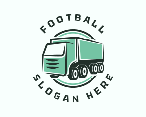 Moving - Truck Vehicle Transportation logo design