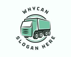 Trucking - Truck Vehicle Transportation logo design