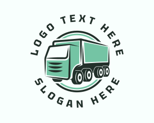 Express - Truck Vehicle Transportation logo design