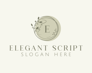 Vine Plant Boutique logo design