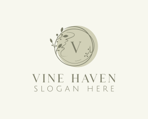 Vine Plant Boutique logo design