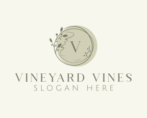 Vine Plant Boutique logo design