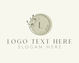 Elegant - Vine Plant Boutique logo design
