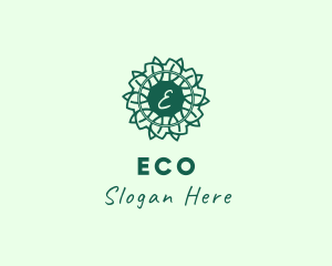 Plant - Decorative Leaf Florist logo design