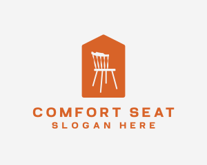 House Furniture Chair logo design