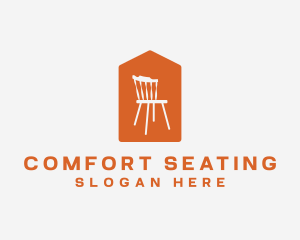 House Furniture Chair logo design