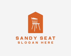 House Furniture Chair logo design