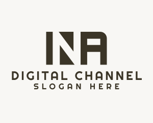 Channel - Radio Podcast Network logo design