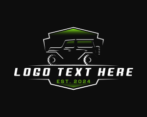 Jeep - Automotive SUV Offroad logo design