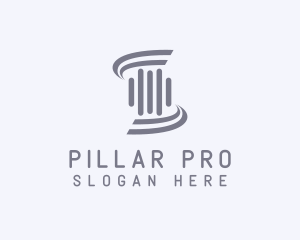 Professional Pillar Column logo design