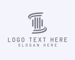 Jurist - Professional Pillar Column logo design