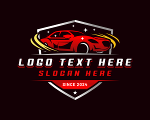 Automobile - Car Shield Transportation logo design