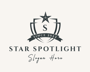 Star Security Shield  logo design