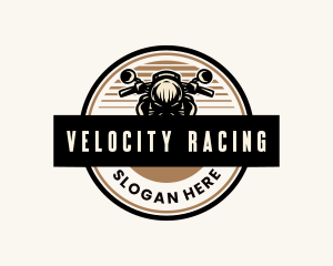 Classic Motorcycle Racing logo design