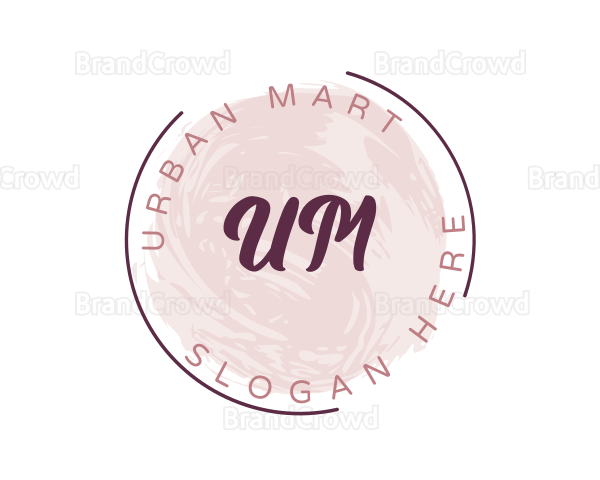 Premium Feminine Beauty Logo