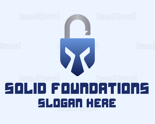 Gladiator Lock Security Logo