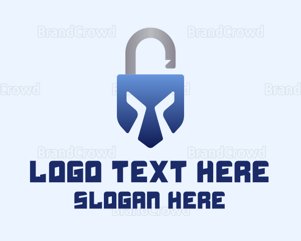 Gladiator Lock Security Logo
