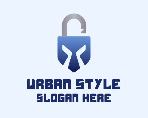 Web Host - Gladiator Lock Security logo design
