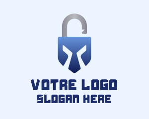 Gladiator - Gladiator Lock Security logo design