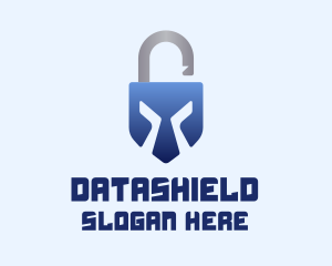 Gladiator Lock Security  logo design
