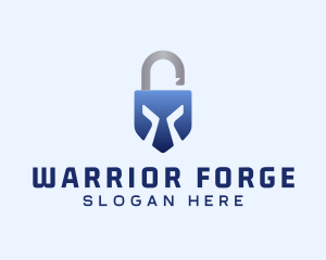 Gladiator Lock Security  logo design