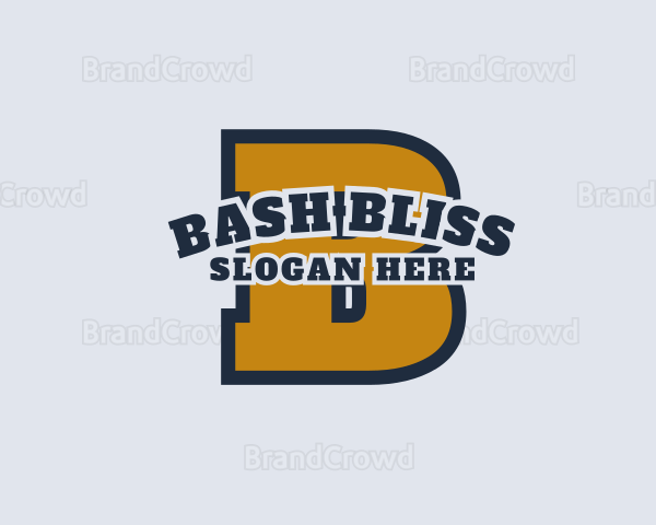 Sports Athlete Jersey Logo