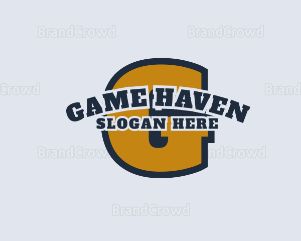 Sports Athlete Jersey Logo