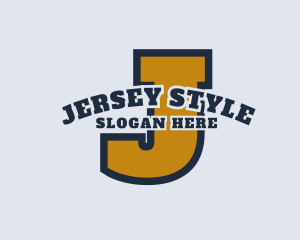 Jersey - Sports Athlete Jersey logo design