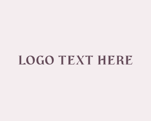 Monochromatic - Simple Vintage Firm logo design