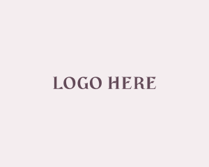 Studio - Simple Vintage Firm logo design