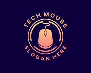 Computer Mouse Hardware logo design