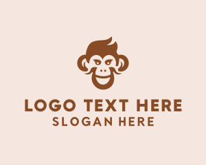Toy Store - Monkey Clan Game logo design