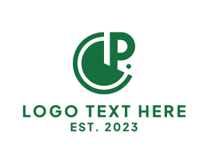 Green - Startup Accounting Company logo design